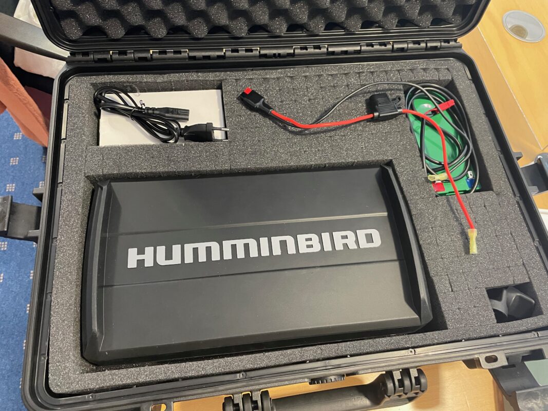 Angebot  / Premium Set PLUS - Humminbird Helix 10 CHIRP Mega SI + GPS G4N