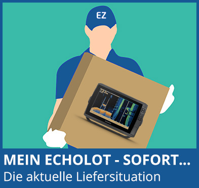 „Mein Echolot – sofort.“  Ihr Wunsch ist unser Anspruch.