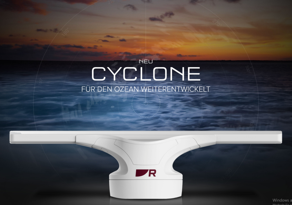 Neu! Raymarine CYCLONE Schlitzradar