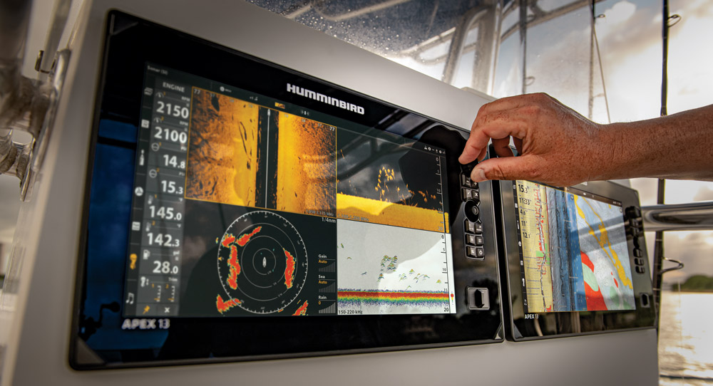 Humminbird APEX-Serie