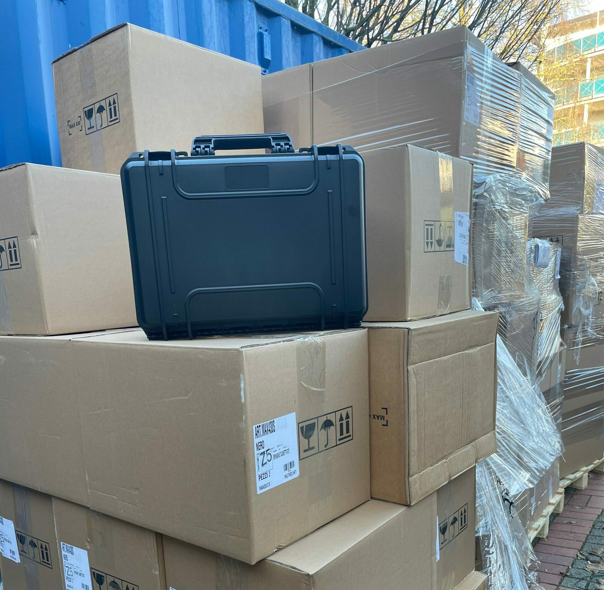 Nach langem Warten, endlich da!