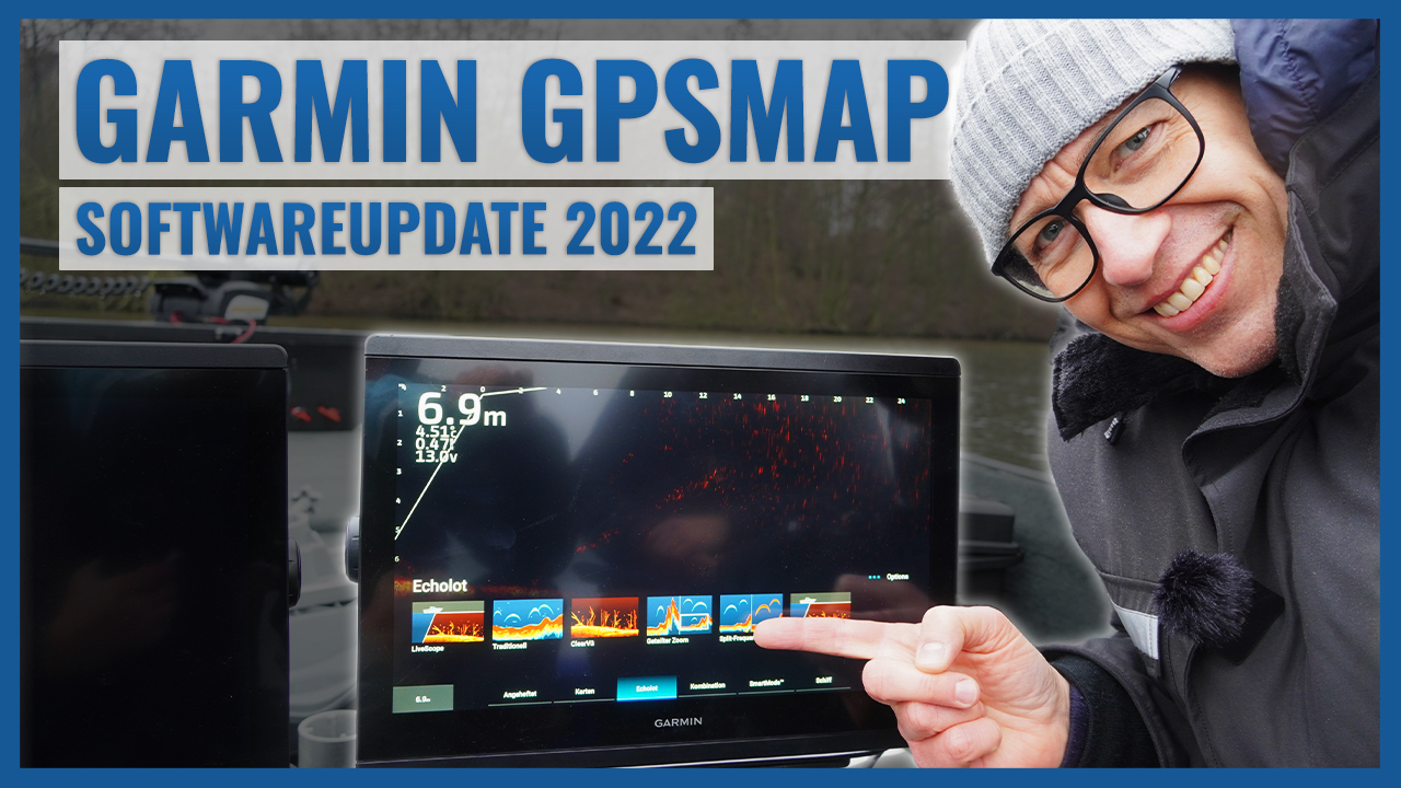 Die neue Garmin GPSMAP Software ist da! Neue Oberfläche, Schneller, Besser