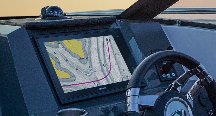 Die Geschichte von Garmin Marine