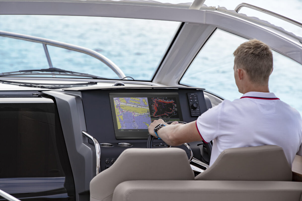 Ein komplett vernetztes Boot – mit Garmins GPSMAP 923xsv!