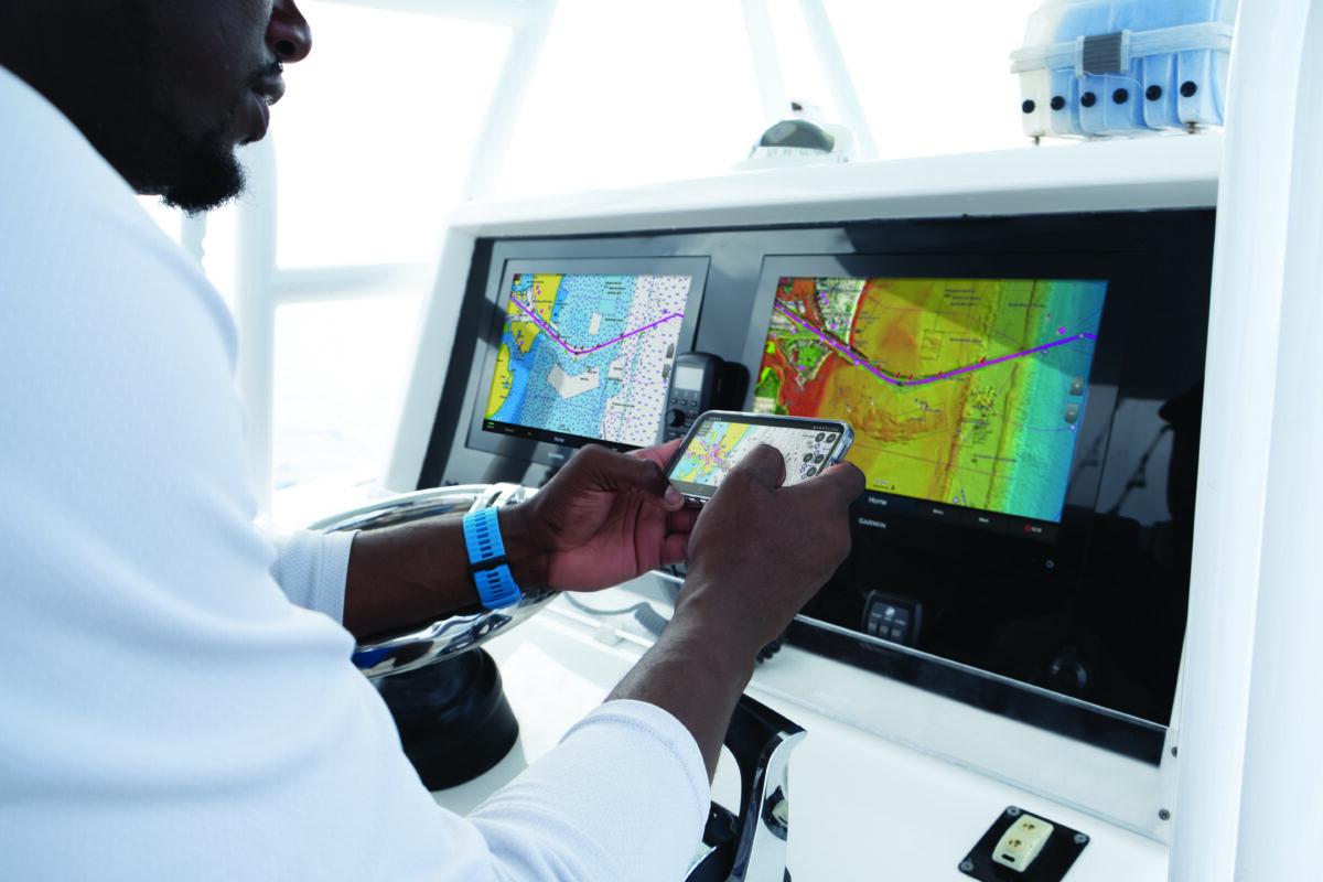 Immer den richtigen Weg finden - mit den neuen Garmin Navionics Seekarten