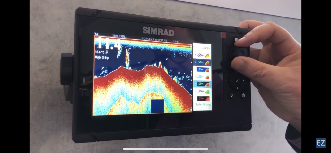 Simrad Cruise