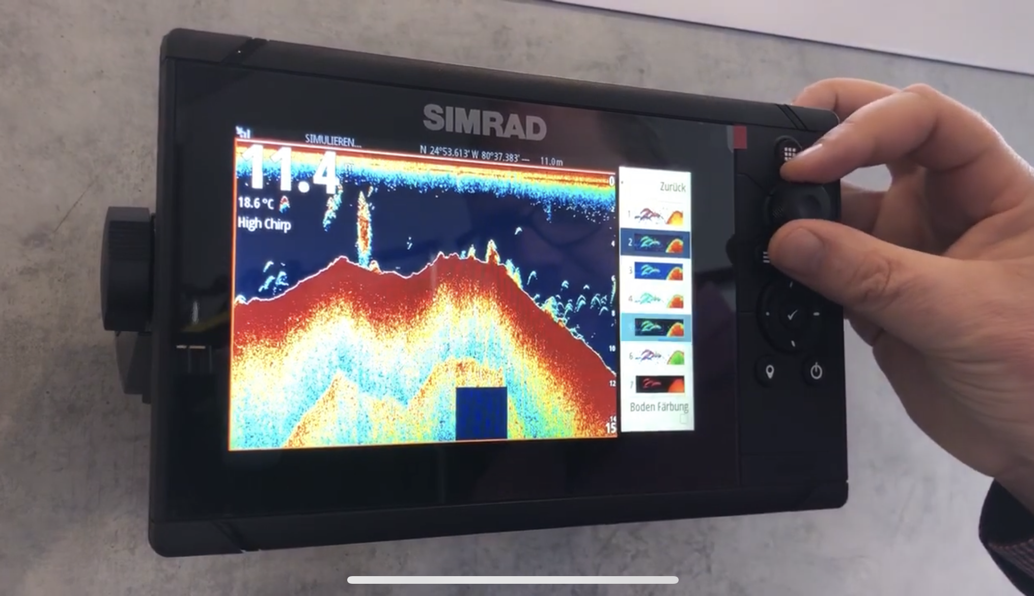 Simrad Cruise