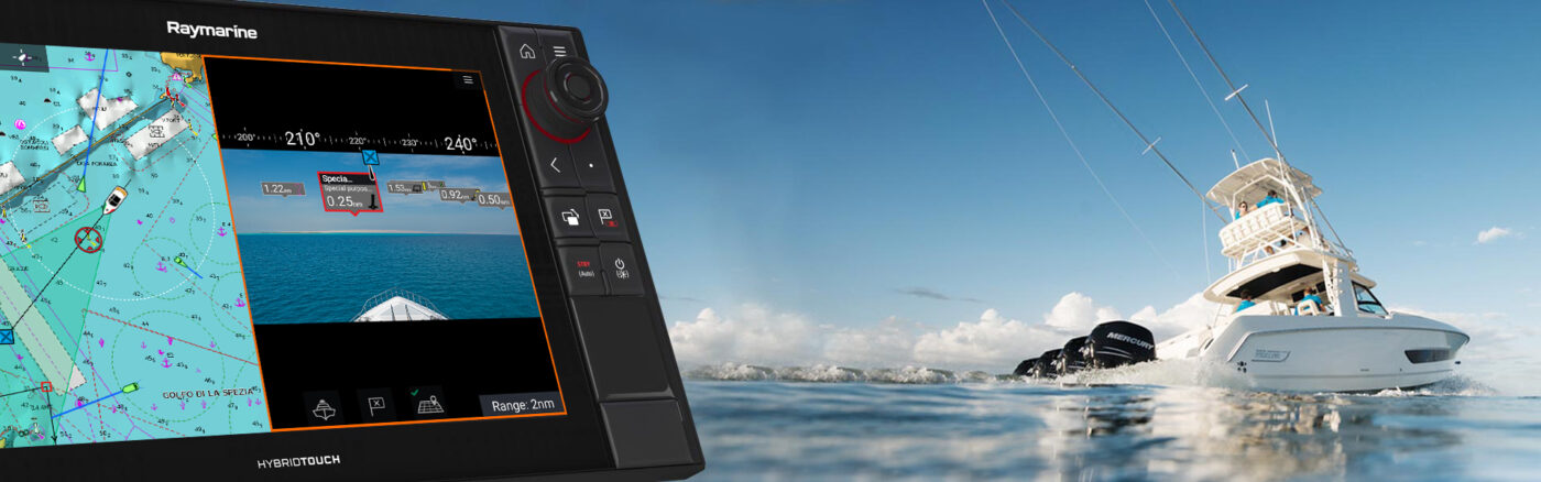 Die Geschichte von Raymarine Marine Electronics