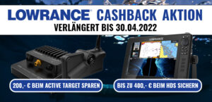 Lowrance CASHBACK Aktion verlängert
