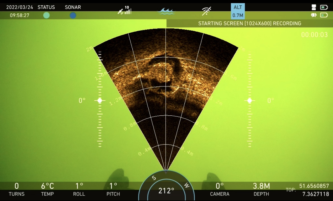 HighEnd Sonar BluePrint Oculus MD1200