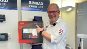 Die neue Simrad NSX-Serie