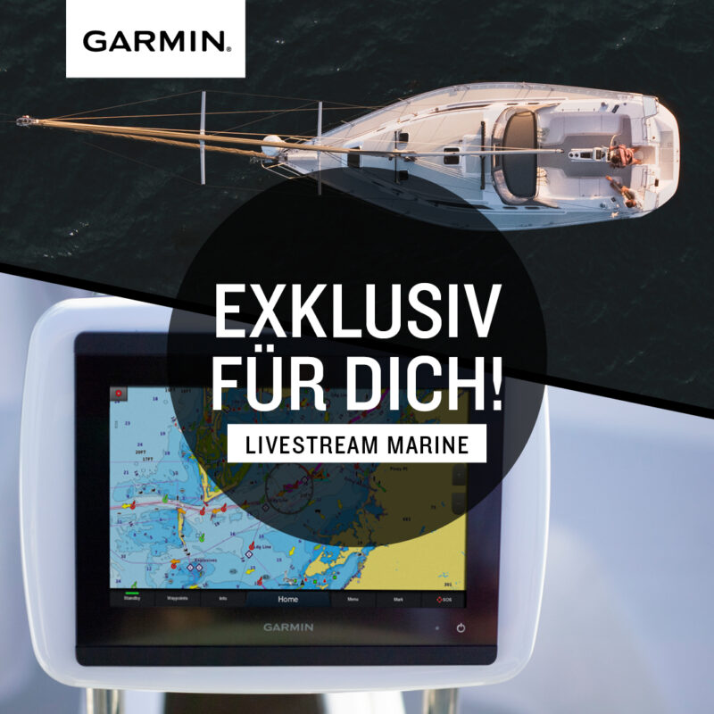 Garmin Marine im Livestream auf YouTube!