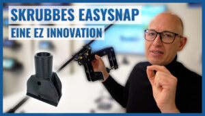 Skrubbes EASYSNAP Geberadapter, Schnellwechselsystem für Echolotgeber