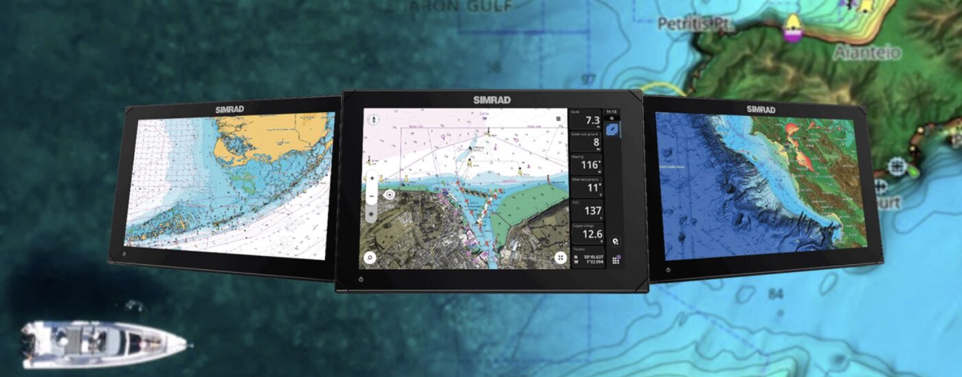 Die X Generation von Charts - Exklusiv für Simrad NSX