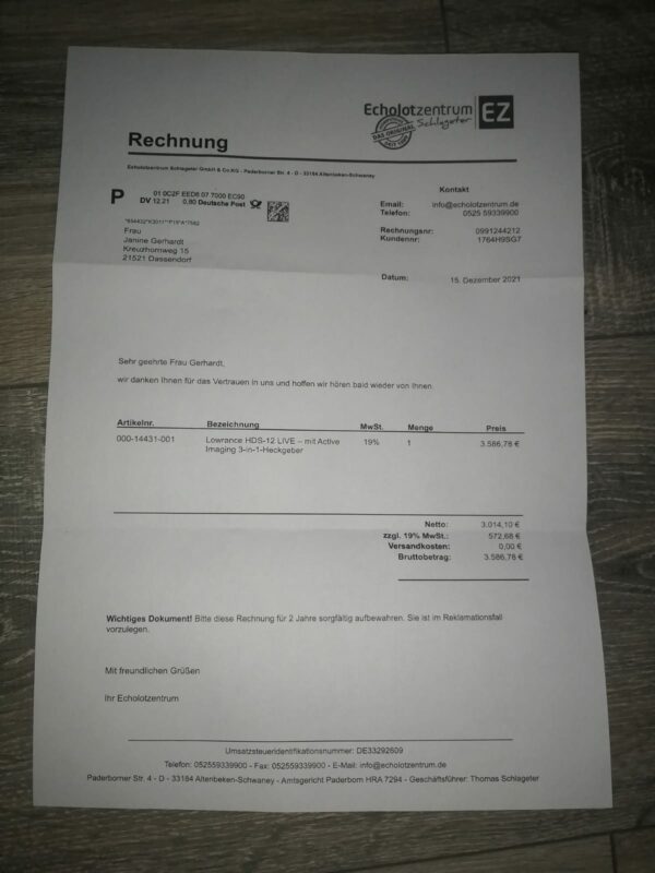 ACHTUNG: Betrugsversuche bei Ebay! Vorsicht vor dem Kauf von Echoloten in Onlinebörsen und Ebay Kleinanzeigen