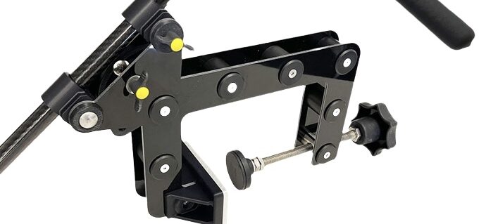 Skrubbes LightWeight Geberstange drehbar / Klemmmontage - für Live-Systeme