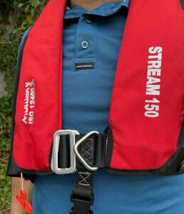 Mullion Stream 150N Rettungweste