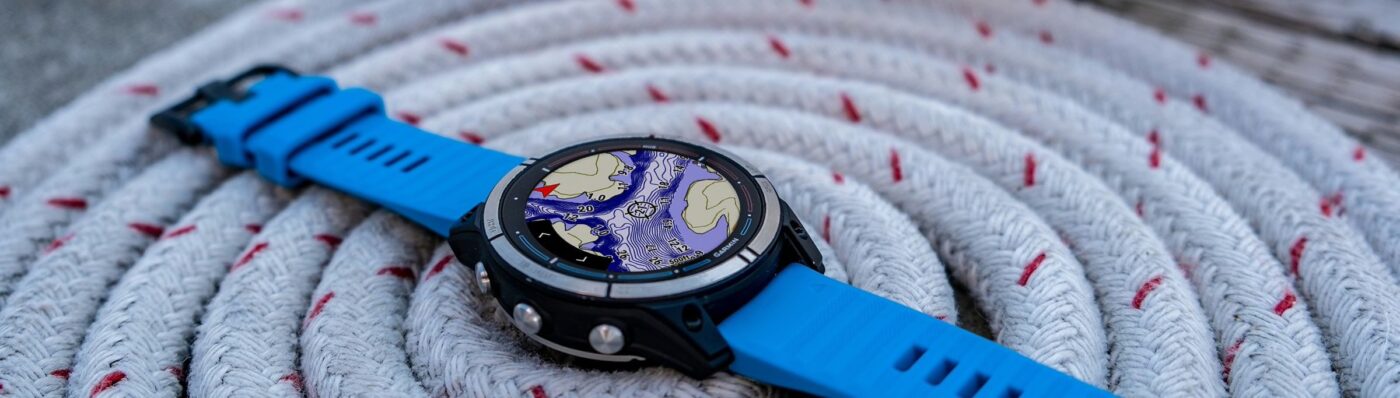 Die neue Garmin quatix 7 Marine-Smartwatch