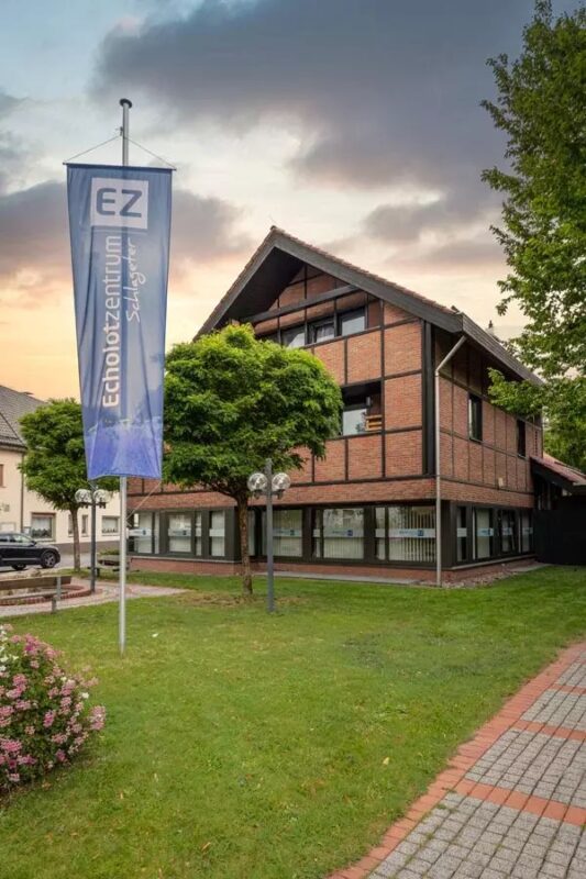 Das Echolotzentrum expandiert weiter....