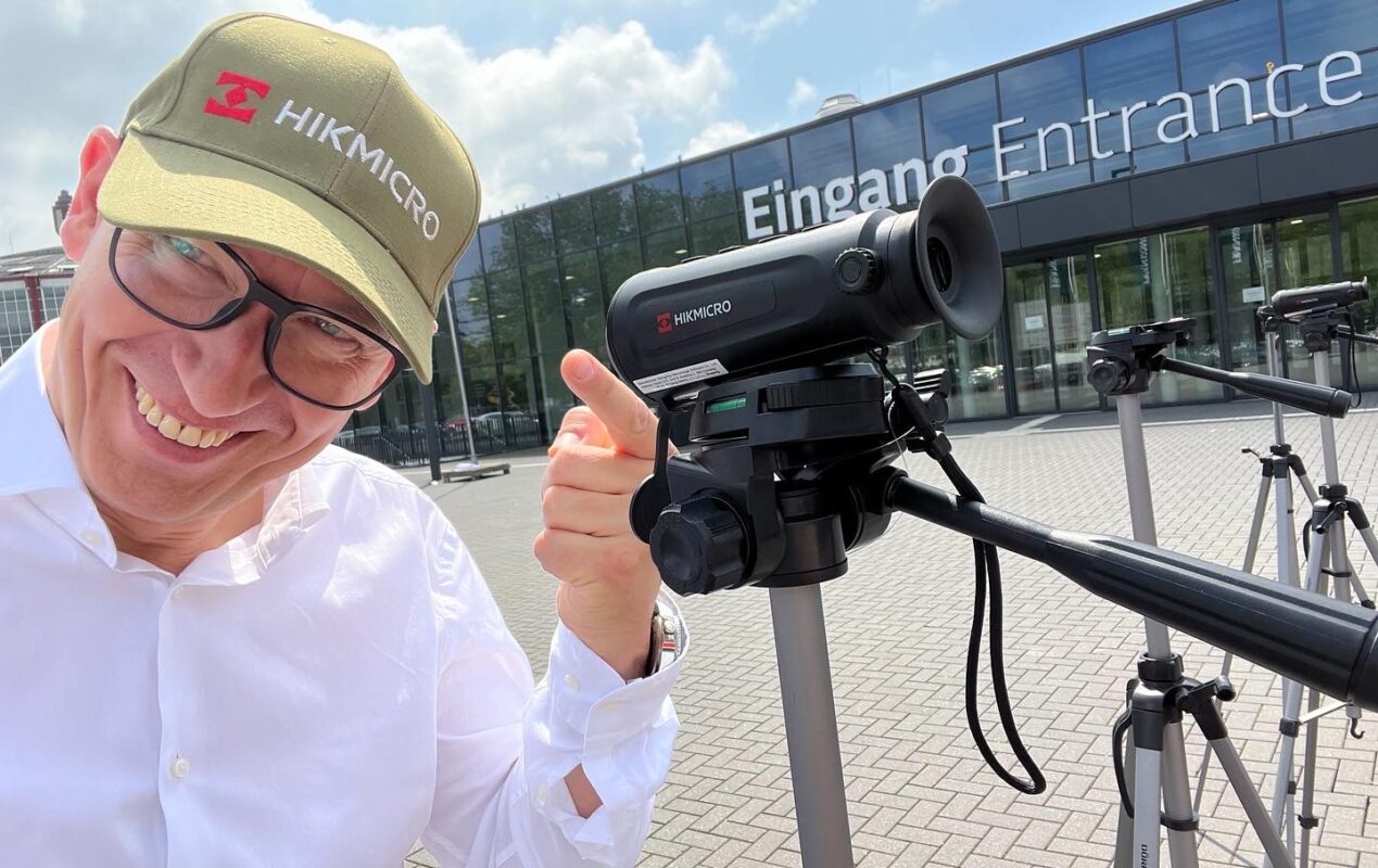 Sehe die Welt auf eine andere Art und Weise!