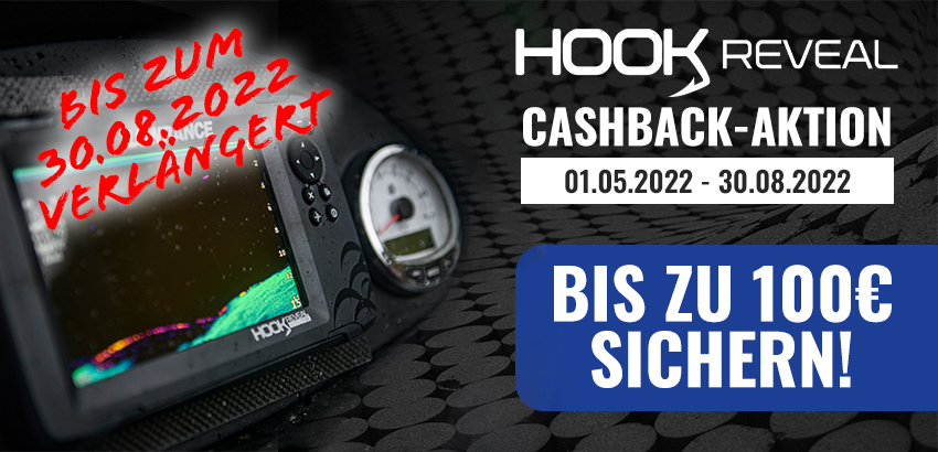 Lowrance HOOK Reveal Cashback-Aktion verlängert