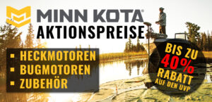 Saftige Rabatte bei Minn Kota!!