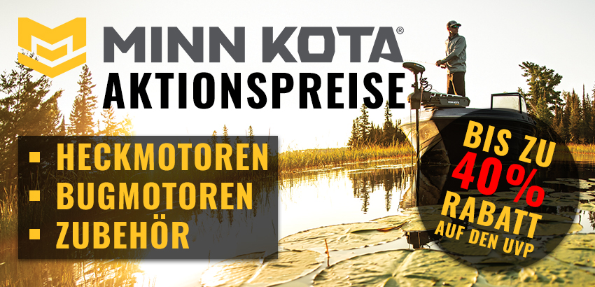 Saftige Rabatte bei Minn Kota!!