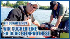 Einblicke in unsere Behördenarbeit mit Sonar und ROV