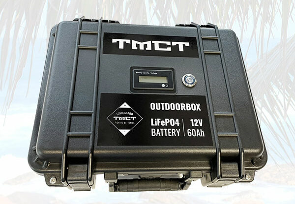 TMCT 12V60Ah Outdoorbox