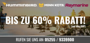 BIS ZU 60% RABATT auf Humminbird - Minn Kota - Raymarine