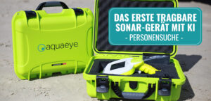 AquaEye – tragbares Sonargerät mit KI