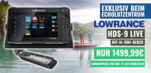 MEGA AKTION beim Lowrance HDS-9 LIVE