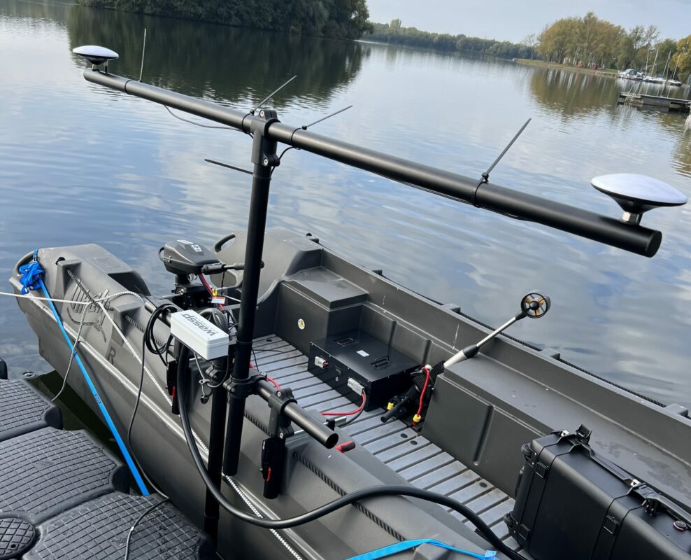 WASSP S3 Multibeam Sonar-System