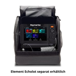 Raymarine Element Ice Fishing Kit – Echolot-Portabelset zum Eisfischen
