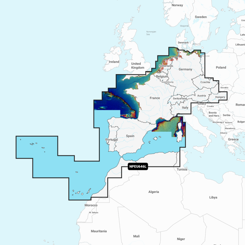 Die neuen NAVIONICS PLUS und NAVIONICS PLATINUM PLUS Seekarten
