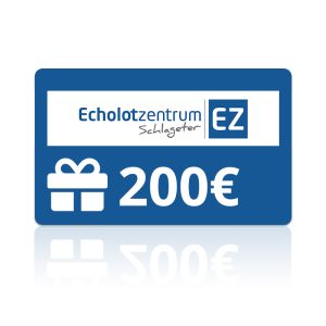 50€ Echolotzentrum.de Onlineshop Geschenkgutschein