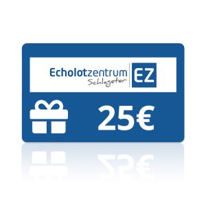 50€ Echolotzentrum.de Onlineshop Geschenkgutschein