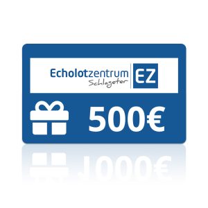 50€ Echolotzentrum.de Onlineshop Geschenkgutschein