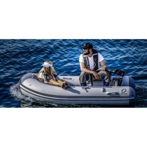 ThrustMe Kicker - Elektromotor inkl. Akku für Boote