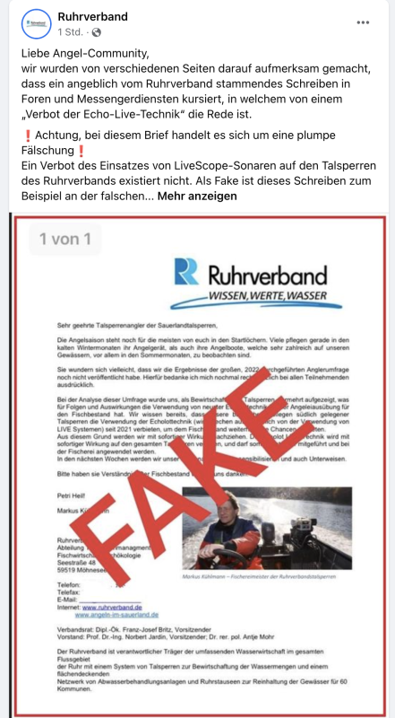ACHTUNG FAKE!