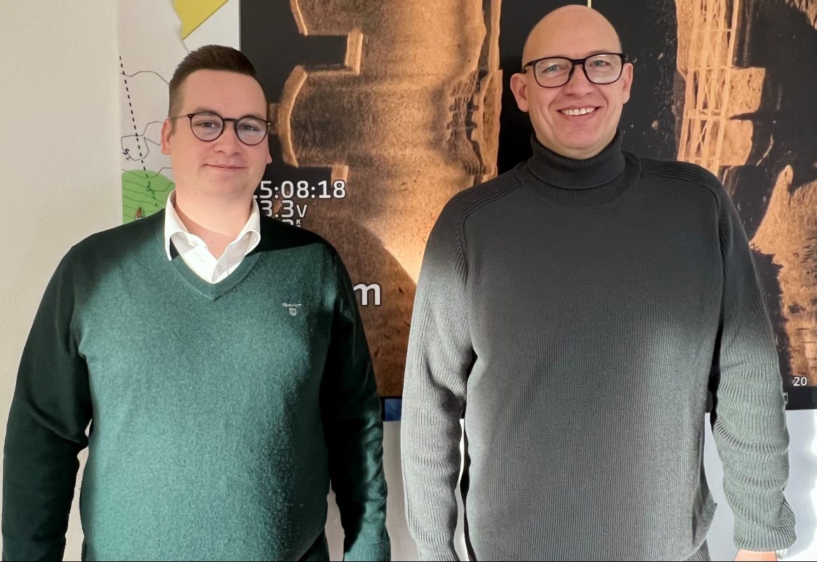 Echolotzentrum Schlageter ernennt zweiten Geschäftsführer