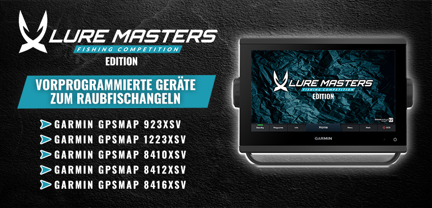 Exklusiv beim Echolotzentrum! Garmin LureMasters Edition