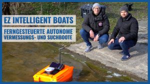 EZ Intelligent Boats - Ferngesteuerte, autonome Vermessungs- und Suchboote
