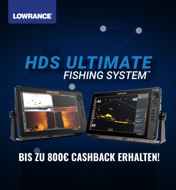 LOWRANCE CASHBACK-AKTION 2023