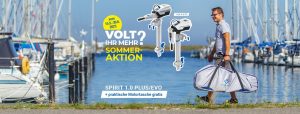 Sommeraktion für Spirit 1.0 PLUS und Evo mit gratis Motortasche