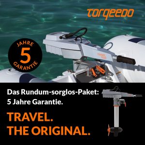 Torqeedo kostenlose Garantieverlängerung