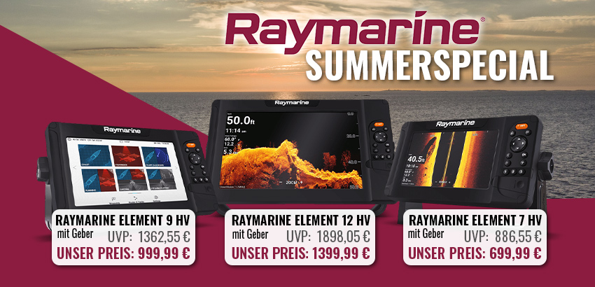 RAYMARINE SOMMERSPECIAL