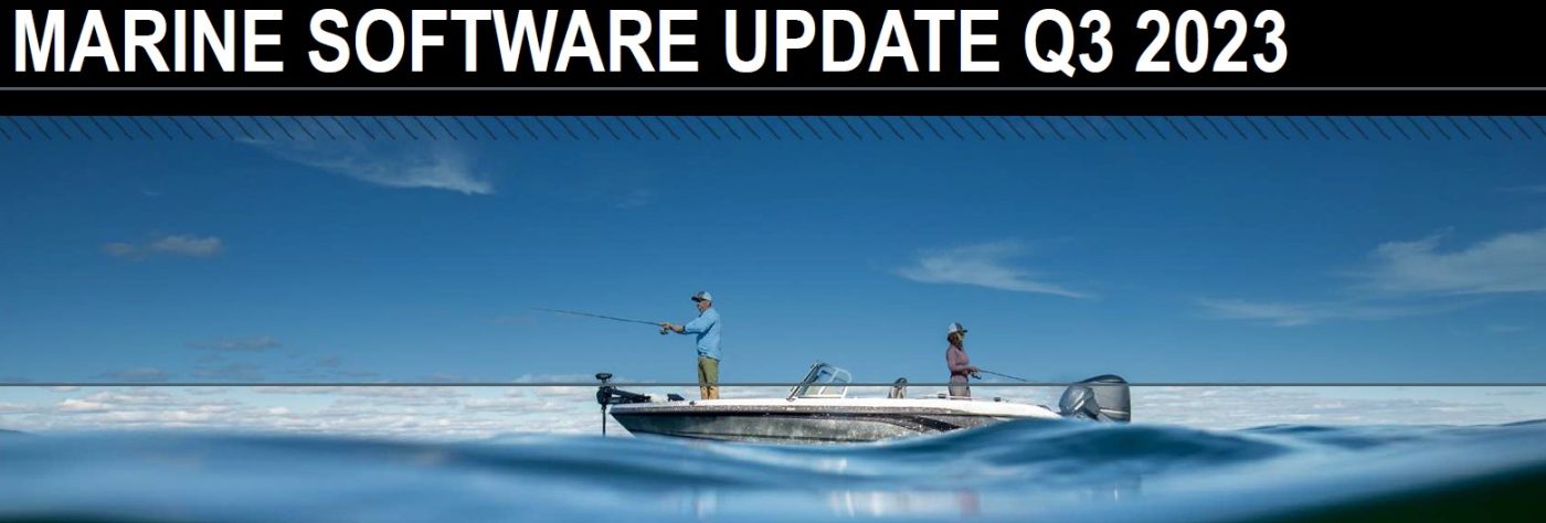 MARINE SOFTWARE UPDATE Q3 2023