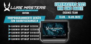 Endlich ist es soweit! Mitte September starten die LureMasters