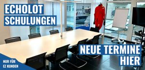 Die neuen Schulungstermine für Ihr Echolot sind da!